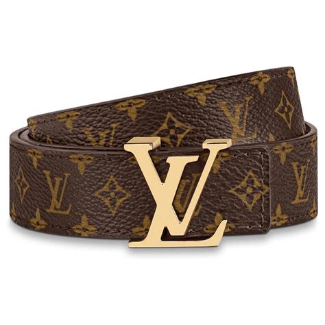 louis vuitton belt brown|louis vuitton belt clearance.